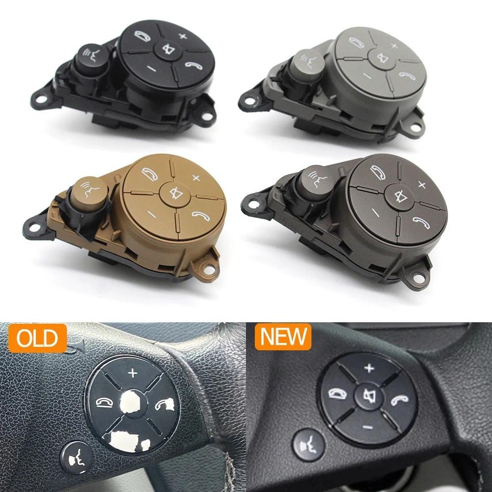 Multi-function พวงมาลัยรถปุ่มสวิทช์แผงวงจรสําหรับ Mercedes Benz W204 W212 W207 X204 2048210451อะไหล่