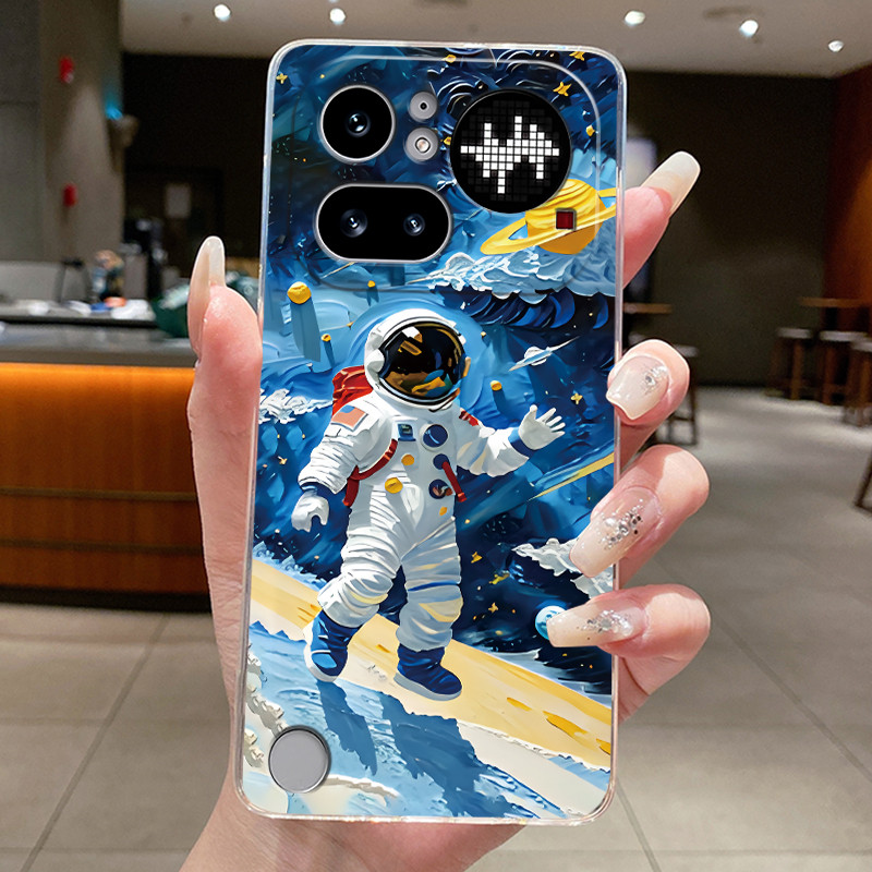 Casing For Nothing Phone 4A Pro Case Aesthetic Fashion รูปที่ 6
