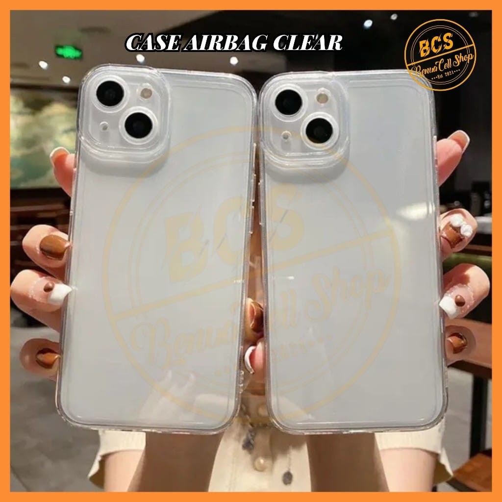BCS - CASE CLEAR AIRBAG REALME 9 4G REALME 8 4G REALME 8 5G REALME 8i
