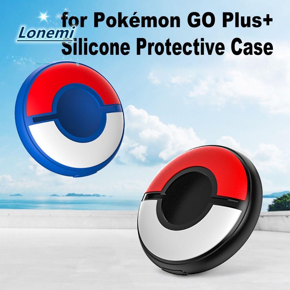 LONEMI Poke Ball Cover, การป้องกันซิลิโคนที่ทนต่อการสึกหรอ, คุณภาพสูงนุ่มล้างทําความสะอาดได้กันกระแท