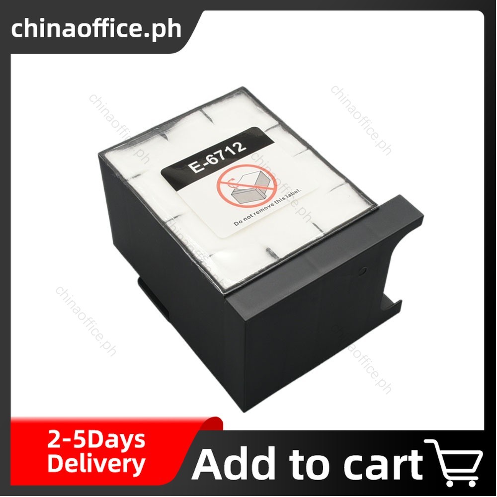 กล่องบํารุงรักษา T6712 ที่รองรับ C13T671200 สําหรับ WF-8090 WF-8590 WF-6090 WF-6590 WF-8010 WF-8510 