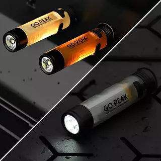 [Sep-t] Poet ไฟฉายขนาดเล็กกลางแจ้ง LED คลิปกุญแจหมวก 5050 ไฟฉาย Long Endurance USB ชาร์จฉุกเฉินเดินป่า Camping Trail