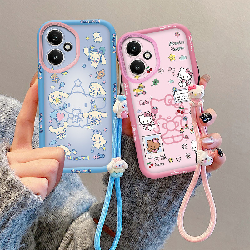 เคส honor 400 5g เคสโทรศัพท์ป้องกันการล่มสลายน่ารัก