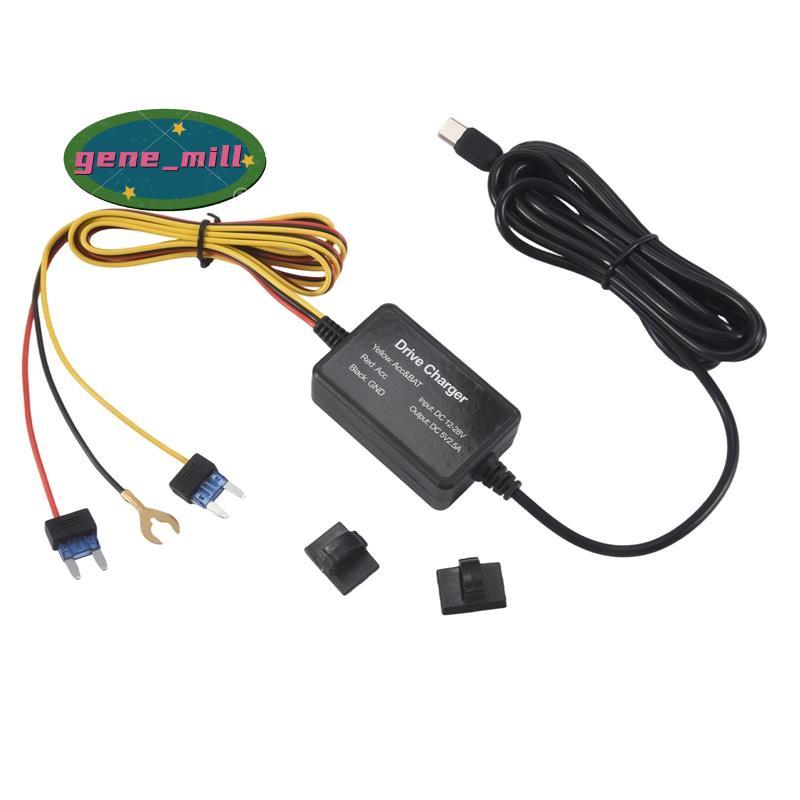 สําหรับ Hardwire Kit UP03 เฉพาะพอร์ต Type-C สําหรับ A810 X200 Omni M500 24H ที่จอดรถ Monitor Power L