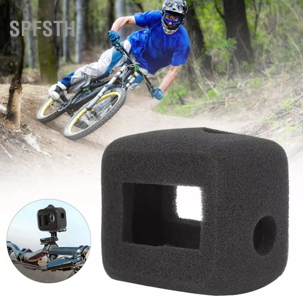 ฟองน้ำลดเสียงลม Spfsth สำหรับ GoPro Hero 7/6/5