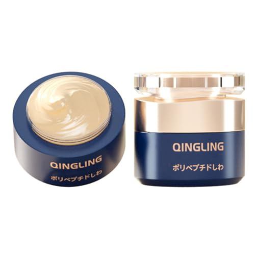 ครีมกําจัดริ้วรอย Japanese Qingling, ครีมต่อต้านริ้วรอย Qingling Polypeptide, ครีมกําจัดริ้วรอย Qing