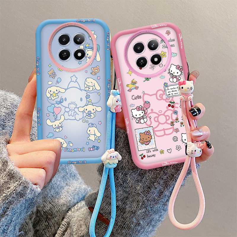 เคส realme 12 5g เคส realme 12x 5g เคสโทรศัพท์ป้องกันการล่มสลายน่ารัก