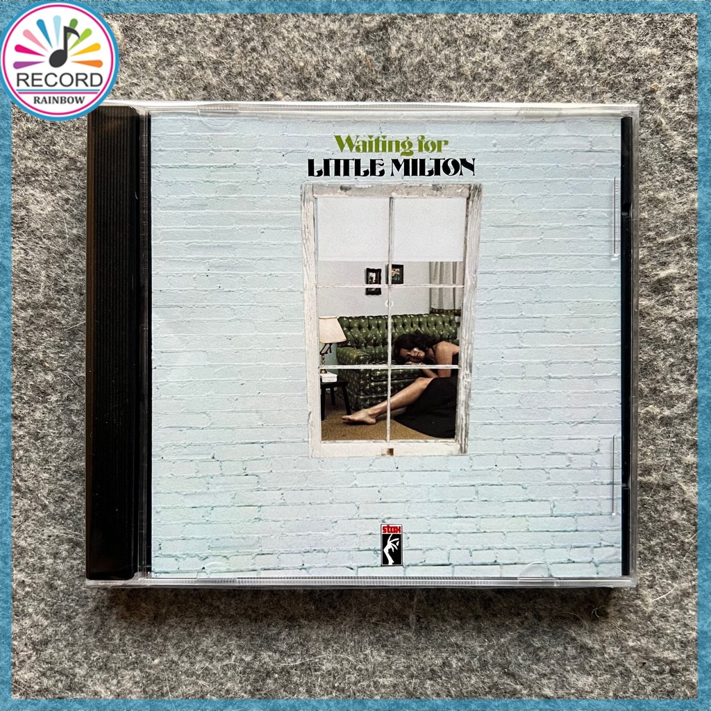Little Milton Waiting For Little Milton Original CD Album [Sealed] Brand New 1Z05466 -TH2