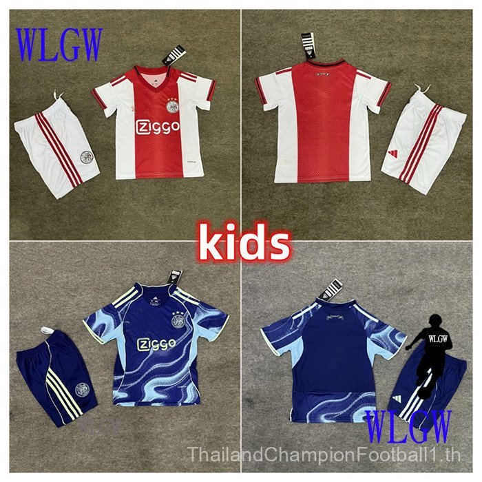 WFGK  2025-2026 Ajax Jersey เสื้อฟุตบอลเด็ก