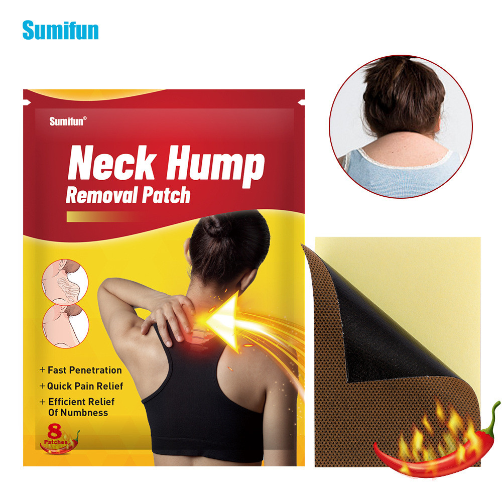 Sumifun Neck Patch Hump Patch แพ็คเกจ贴 K15201
