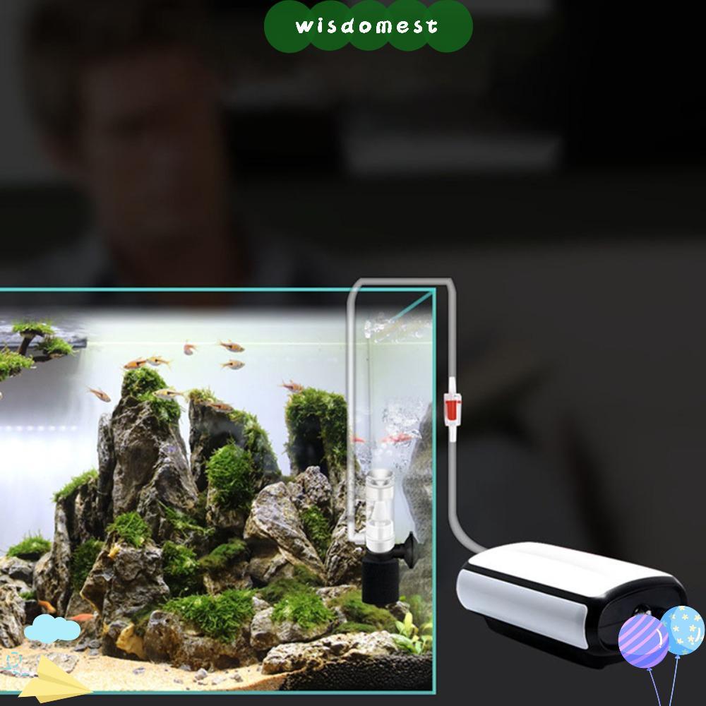 WISDOMEST Media Filter ตู้ปลาขนาดเล็ก เงียบเป็นพิเศษ
