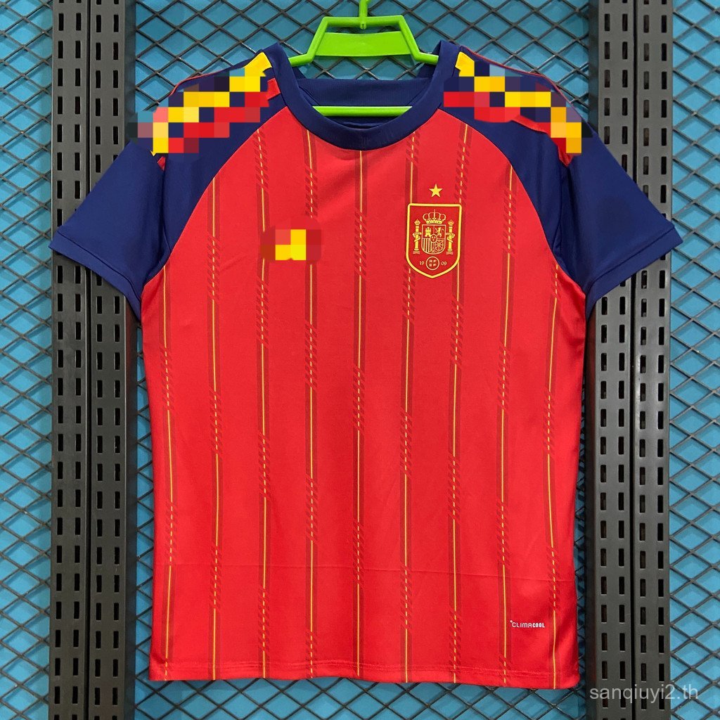เจอร์ซีย์ทีมชาติสเปน Gold Cup ปี 2026 ขนาด S-3XL
