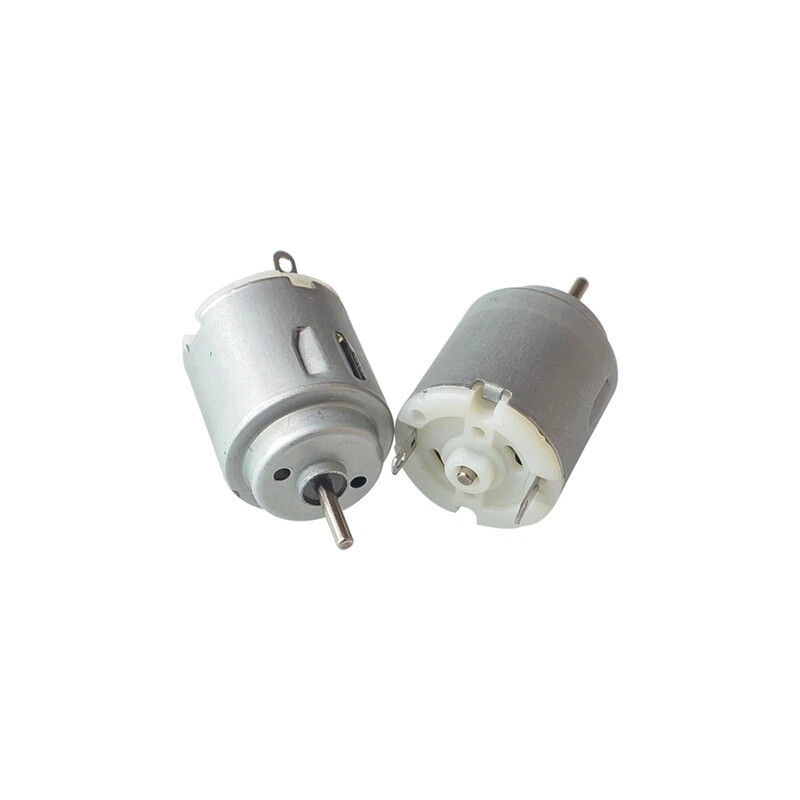 มอเตอร์ขนาดเล็ก DC 140 รอบ สําหรับพัดลมและอิเล็กทรอนิกส์