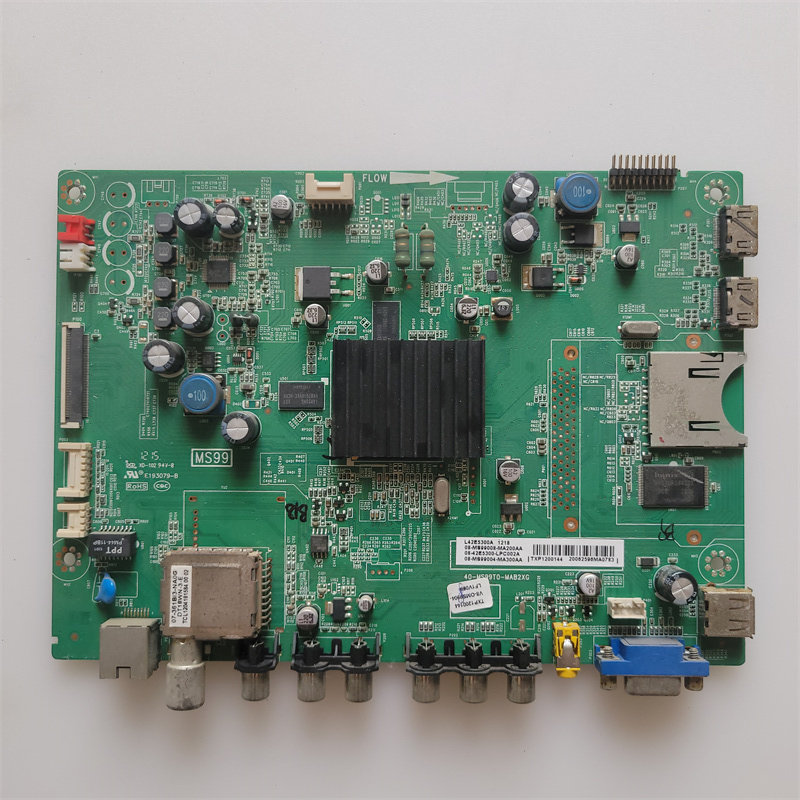 TCL L42E5300A เมนบอร์ดทีวี 40-MS99T0-MAB2XG หน้าจอ LVF420AUTM E22 V1