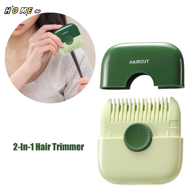 NewHOME 2-in-1 Hair Trimmer &b: Split Ends Cutter for Girls, Works on Thin & Thi Hair