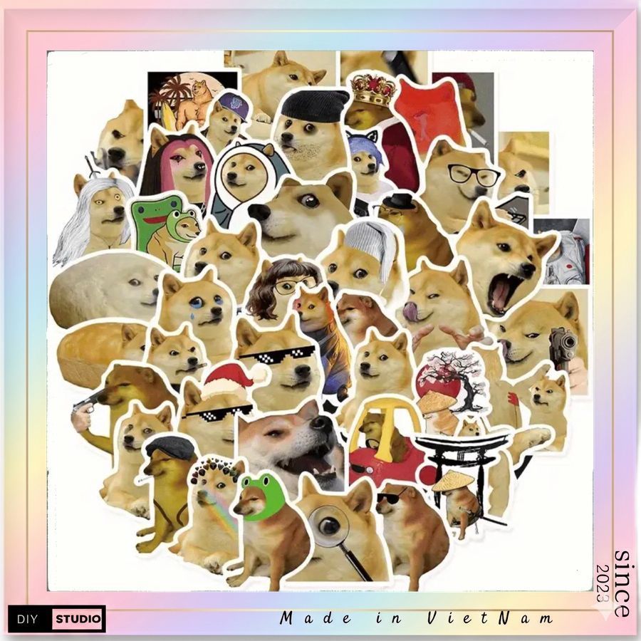 สติ๊กเกอร์ 100 ชิ้น mr chem dog meme - สติ๊กเกอร์ไวนิลกันน้ําสําหรับแล็ปท็อป เคสโทรศัพท์ สเก็ตบอร์ด 