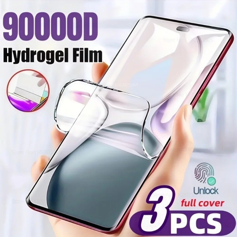 3 ชิ้น Hydrogel Soft ฟิล์มสําหรับ Honor X70 X60i X60 Pro GT X60Pro X60GT Matte และ Anti Spy ความเป็น