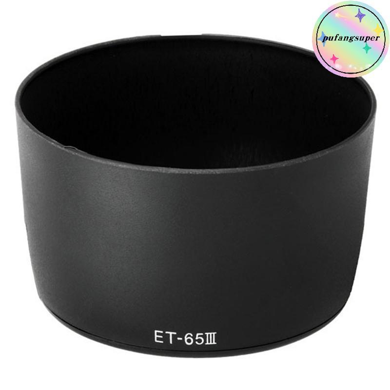 Pufangsuper ET-65III เฉพาะเลนส์สําหรับ EF 85 มม.f/1.8 USM & EF 100 มม.f/2.0 TH
