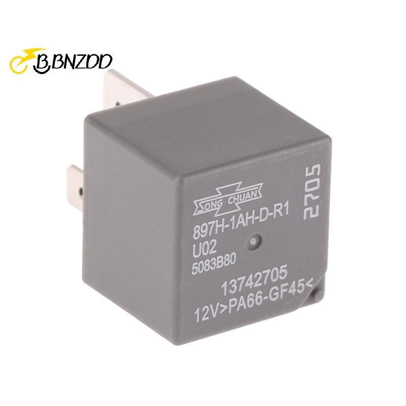 [BBNZDD] 1 ชิ้น 4 ขา 12 โวลต์สําหรับ Matsukawa 2705 รีเลย์ยานยนต์ 897H-1AH-D-R1 U02 สําหรับ Bui รีเล