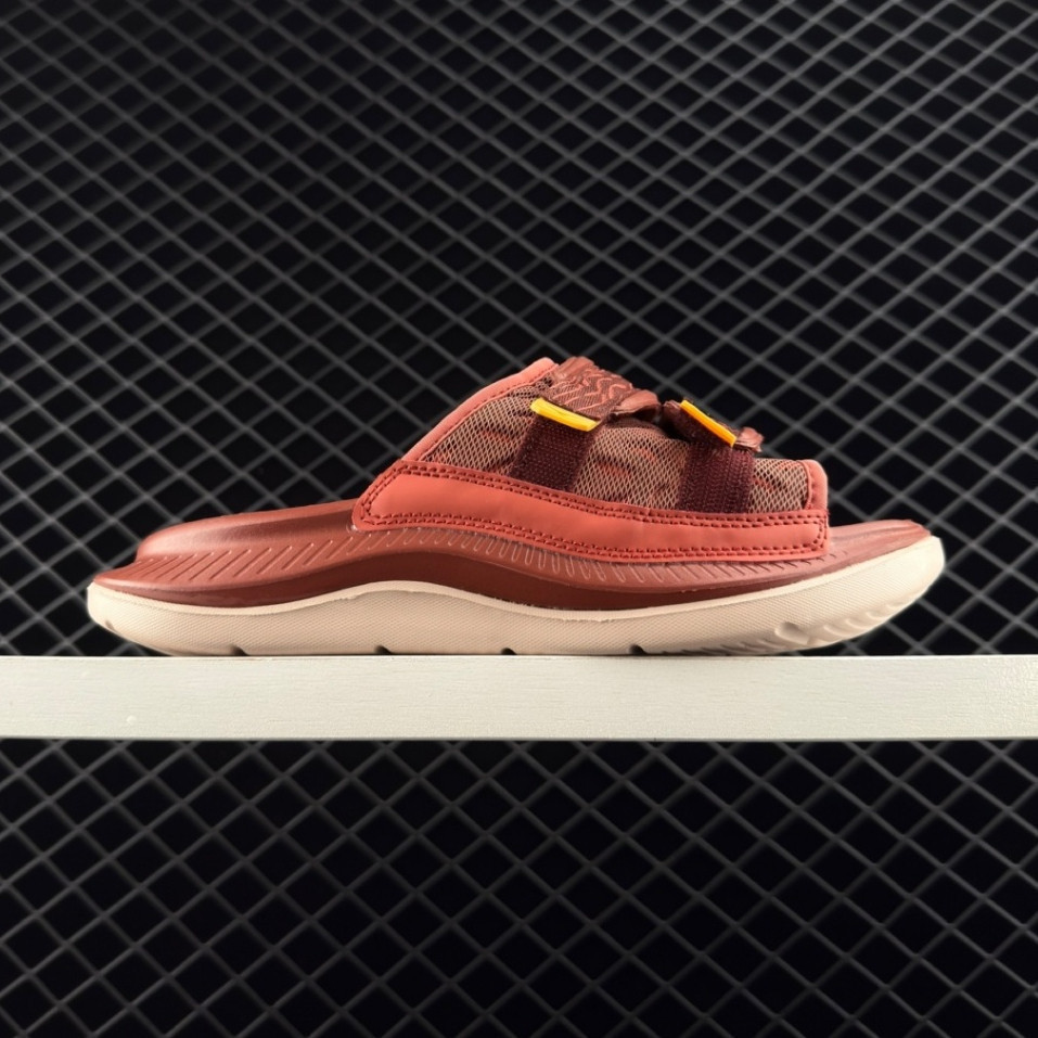 HOKA Ora Recovery Luxe รองเท้าแตะกีฬา, รองเท้าแตะลําลองสําหรับผู้ชายผู้หญิง, ขนาด 3645 KVR7 TL0Q