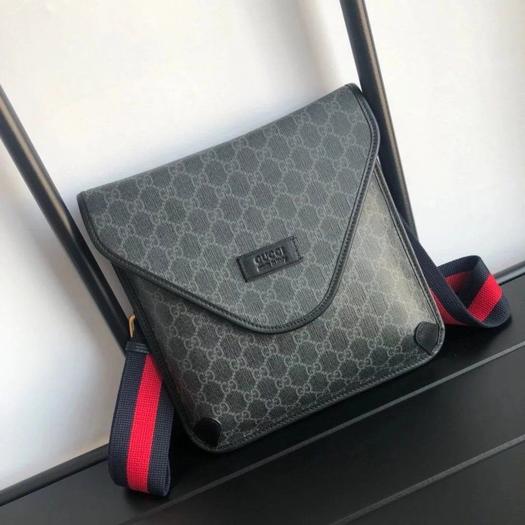 GUCCI Flap Bag กระเป๋าสะพายหลังและข้าง Messenger สำหรับผู้หญิง