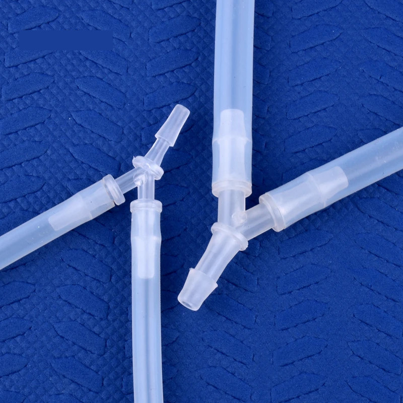 5-20 ชิ้น PP Y-สไตล์ Tee Connector 2.4-12.7 มม.Aquarium Air ปั๊มท่อ Joint Garden ชลประทานอุปกรณ์ท่อ