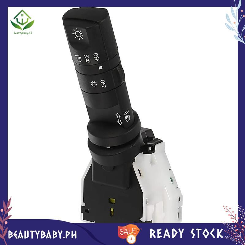 [beautybaby.ph] พวงมาลัยคอลัมน์สวิทช์ไฟตัดหมอกอะไหล่ทดแทน 25540-ET11E สําหรับ Sentra สวิตช์ไฟเลี้ยว