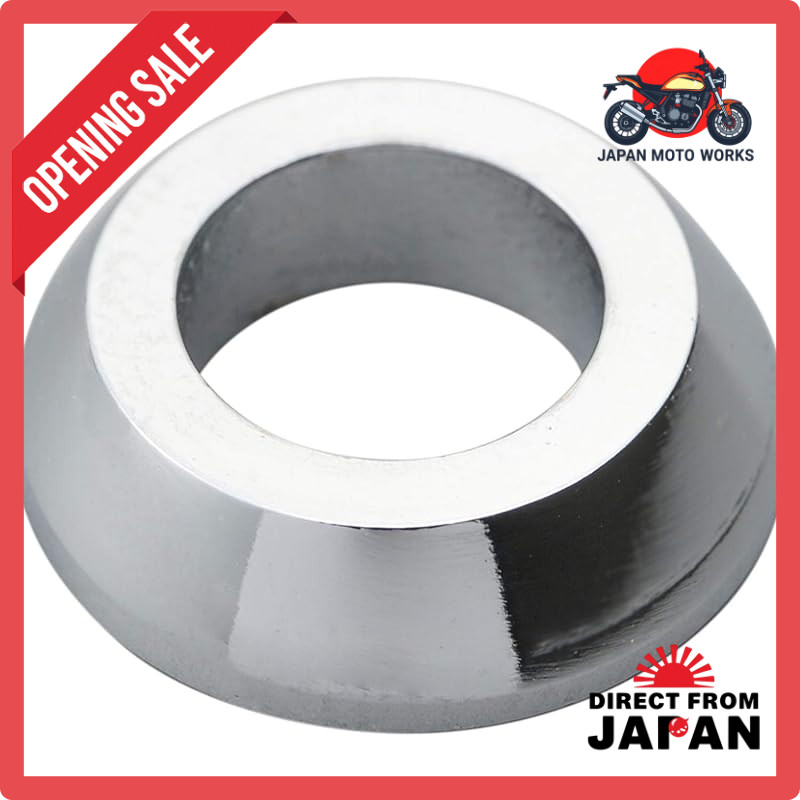 Daytona Motorcycle Mirror Replacement Parts for Harley-Davidson - High Visibility, Available in Blac