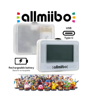 ขายร้อน Allmiibo NFC Bluetooth Simulator เหมาะสําหรับ Nintendo Switch รองรับตัวละครเต็มรูปแบบ