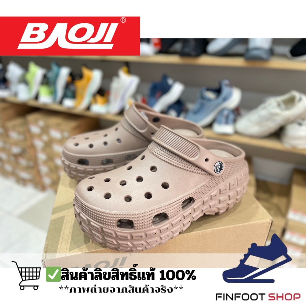 Baoji รองเท้า BAOJI รุ่นหัวโต  ** ลด 1 size จากเบอร์ ปกติ