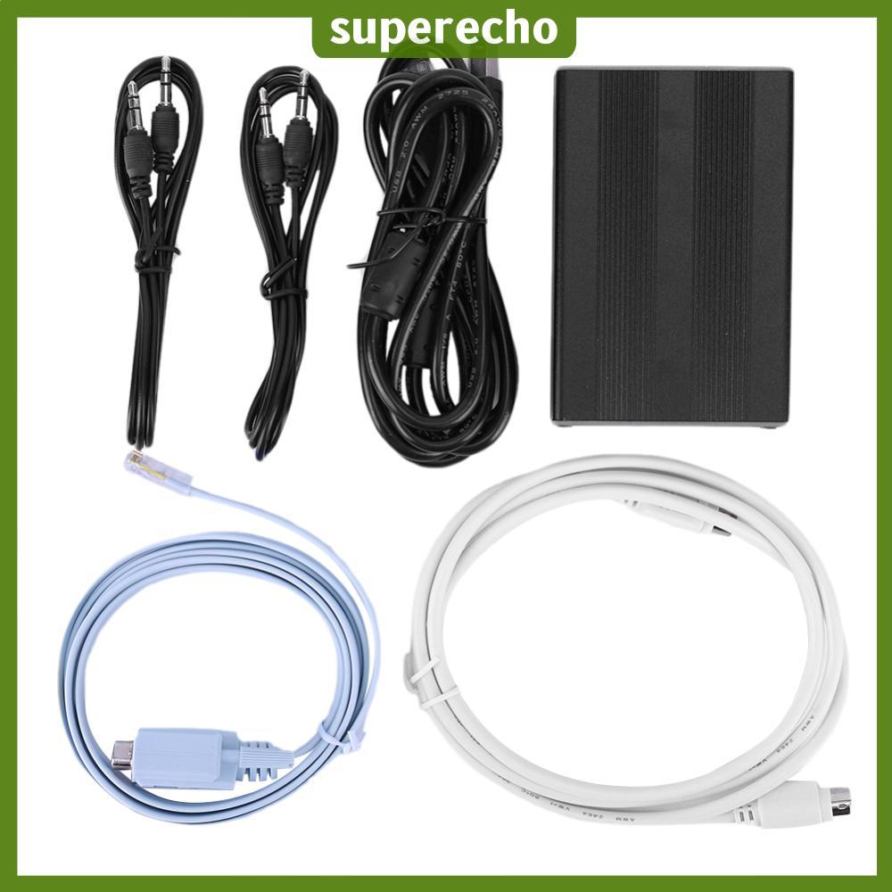 MINI U5 LINK ขั้วต่อวิทยุสําหรับ YAESU FT-450D FT-950D DX1200 FT991