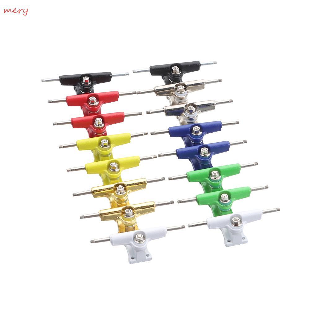 MERY Fingerboard Truck Set ทนทาน พร้อมถั่วนิ้วและอะไหล่สเก็ตบอร์ด ขนาด 32 มม.