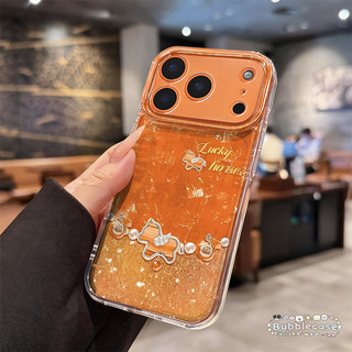 เคส Oppo A55 A54 A76 A53 A17 A18 A16 A54s A15 A16K A3s A53 A7 A38 A11 A58 A57 A9 จี้พรสร้างสรรค์ปกใสโพนี่
