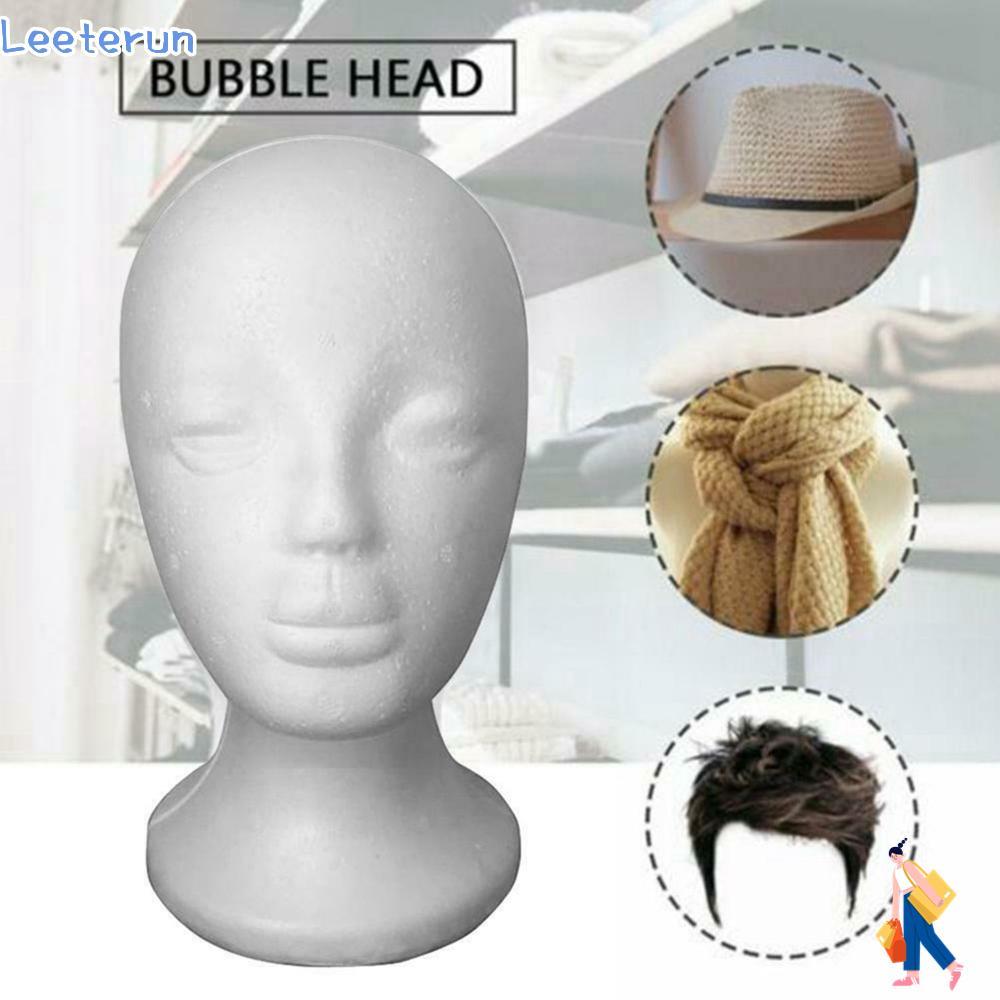 LEETERUN 10.8 Head Model Home Living Rack Wide Dummy Wig Display Stand