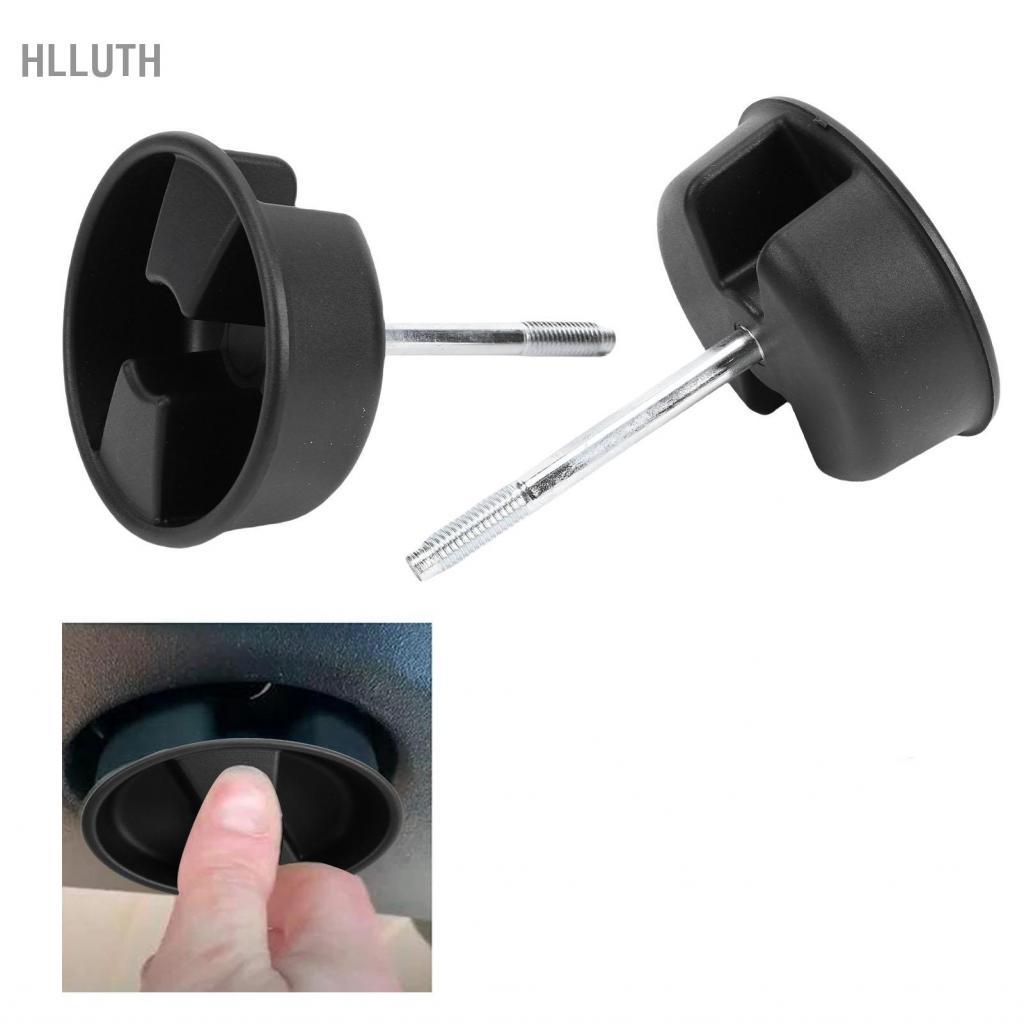 Hlluth Hlluth 2PCS Hard แผงด้านบนสลักเกลียวยึดลูกบิดเปลี่ยนสกรู 1CJ57DX9AD สำหรับ Wrangler JK Unlimi