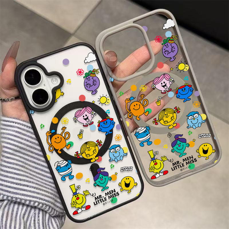 แม่เหล็ก เคสใสกันกระแทก สำหรับ ไอโฟน17Air 11 12 13 14 15 16 17 PROMAX17 16 15Pro16 15 14PLUS8 7Plus XR X XS XSMAX