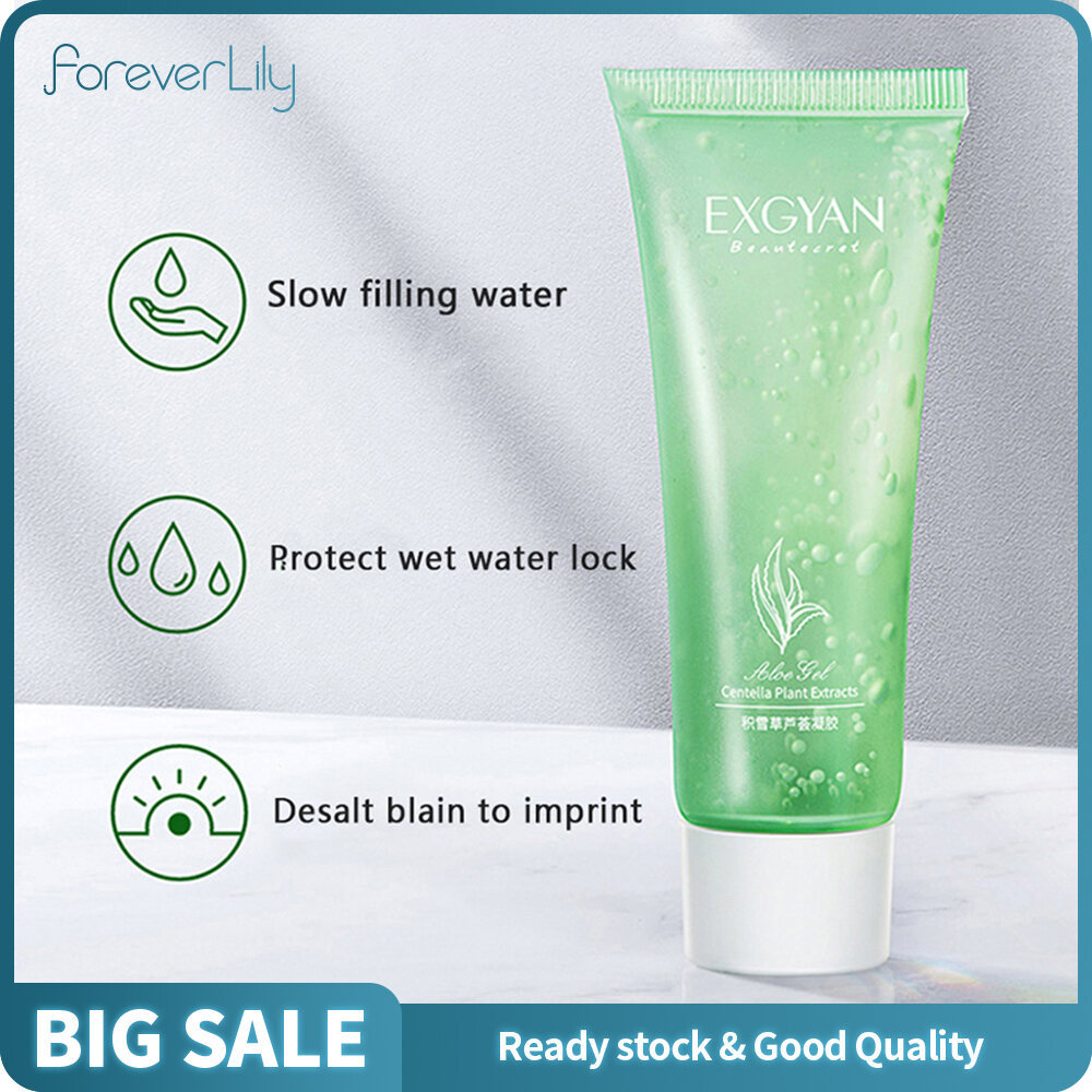 Foreverlily Aloe Vera Skin Care Gel ครีมบํารุงผิว Alovera Face/Body Essence