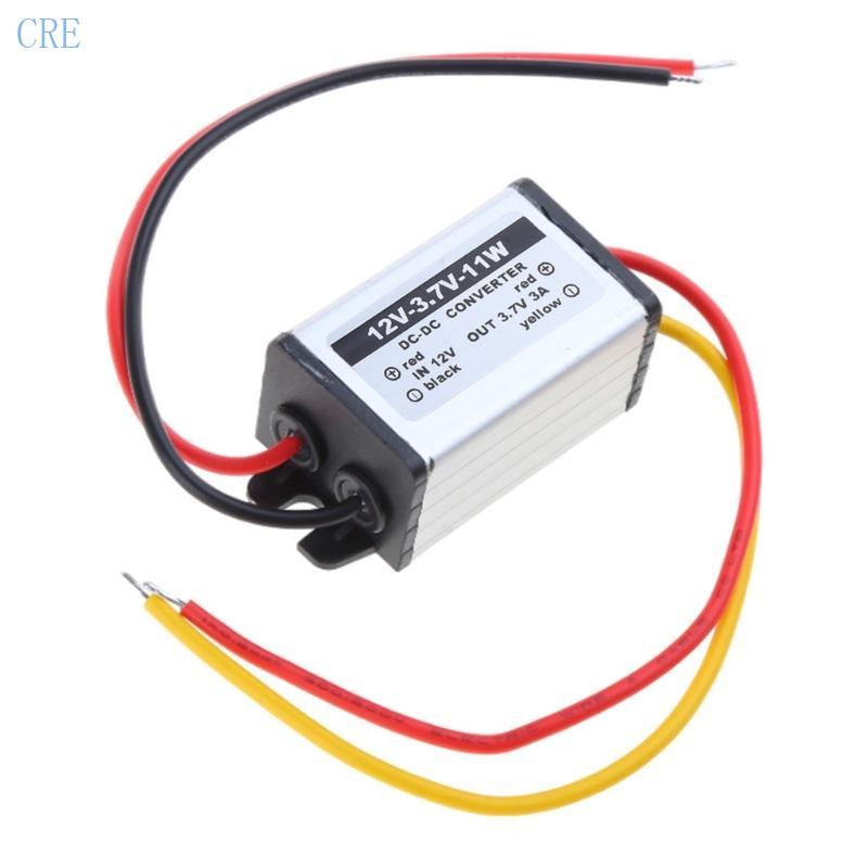 CRE DC เป็น DC Converter 12V เป็น 3 7V upply Power SModule กันน้ํา