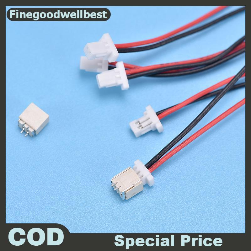 FBTH 5SETS Mini Micro SH 1.0 2-Pin JST Connector พร้อมสายร้อน