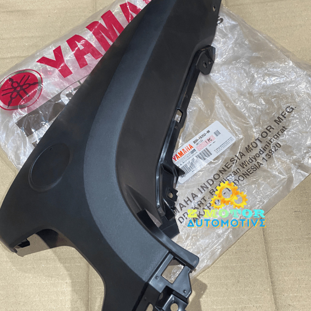 ฝาครอบตัวถังซ้าย Yamaha All New Nmax Original Yamaha อะไหล่แท้ B6H-F835U-00