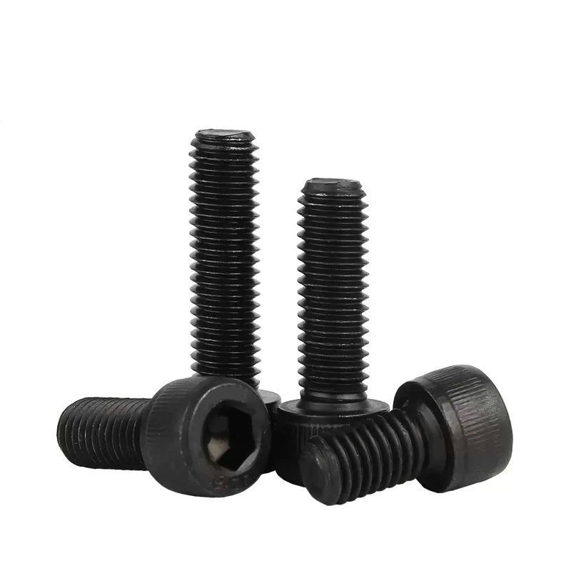 สกรูซ้ายซ็อกเก็ตหกเหลี่ยมเกลียวซ้าย Bolt สกรูย้อนกลับเกลียว 12.9 สกรู M4 ด้ายย้อนกลับถ้วยหัว M16 หัว