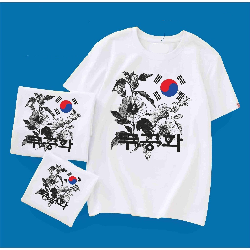เสื้อยืด SOUVENIR BY KOREA JEJU SEJONG