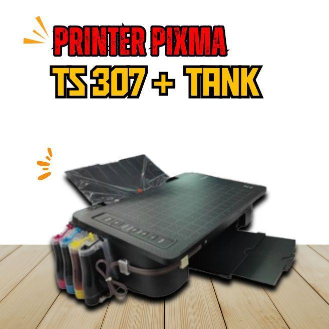 Printer  Pixma TS307 +Tank WIFI สินค้าใหม่ มิอ 1 สั่งพิมพ์ผ่านมือถือได้