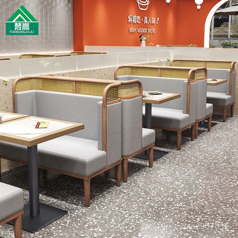 ดาดฟ้าที่นั่งรวมกันร้านชานมโซฟาโซฟาชาร้านอาหารธีมร้านขนมร้านอาหารตะวันตกทอผ้าหวายร้านอาหารโต๊ะเก้าอี