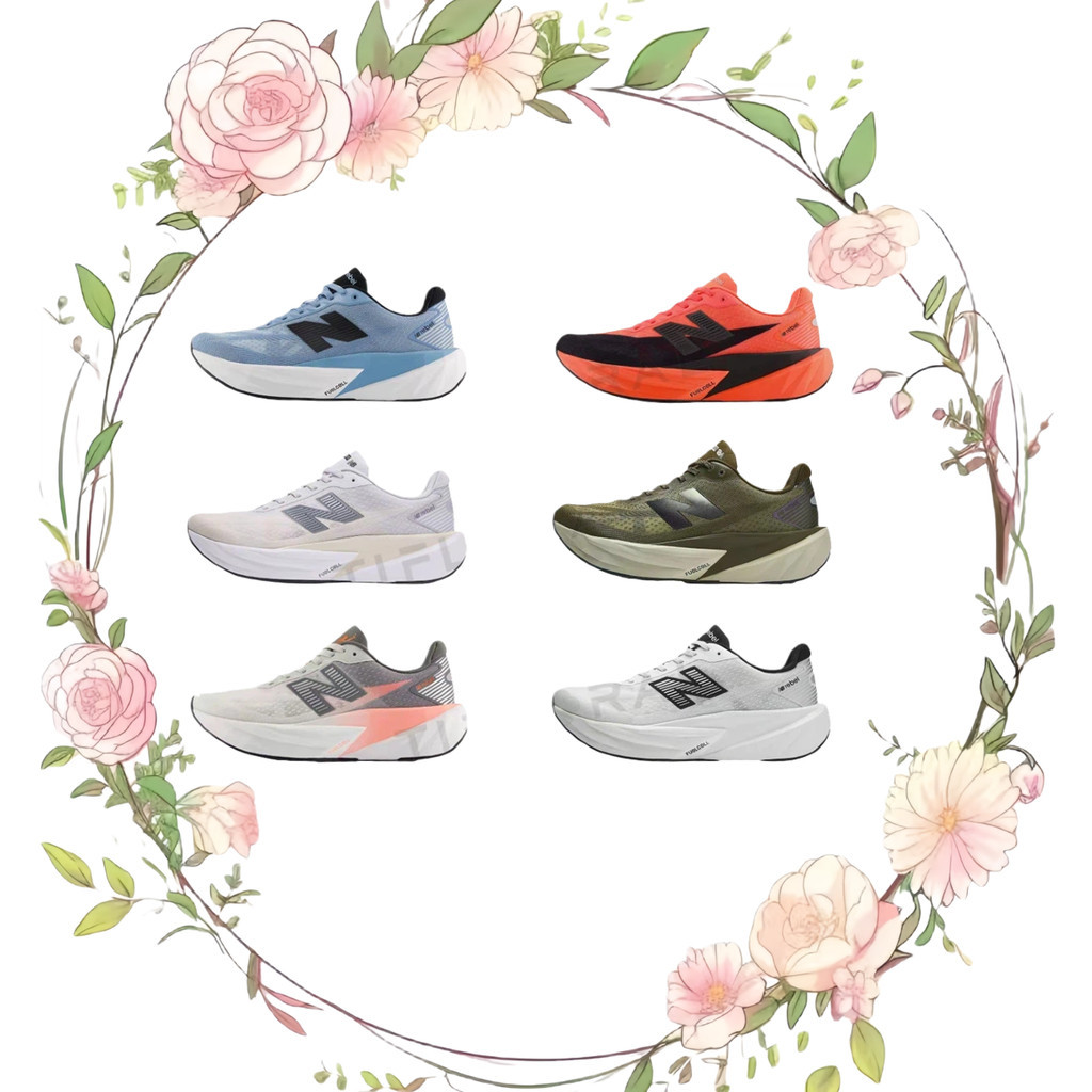 🚀ตัวแทน 🌊NB NEW SHOES SPEED nb FuelCell Rebel v5 MFCXLA5/MFCXLH5💦💯รองเท้าผ้าใบแฟชั่นแท้ 100%🐬