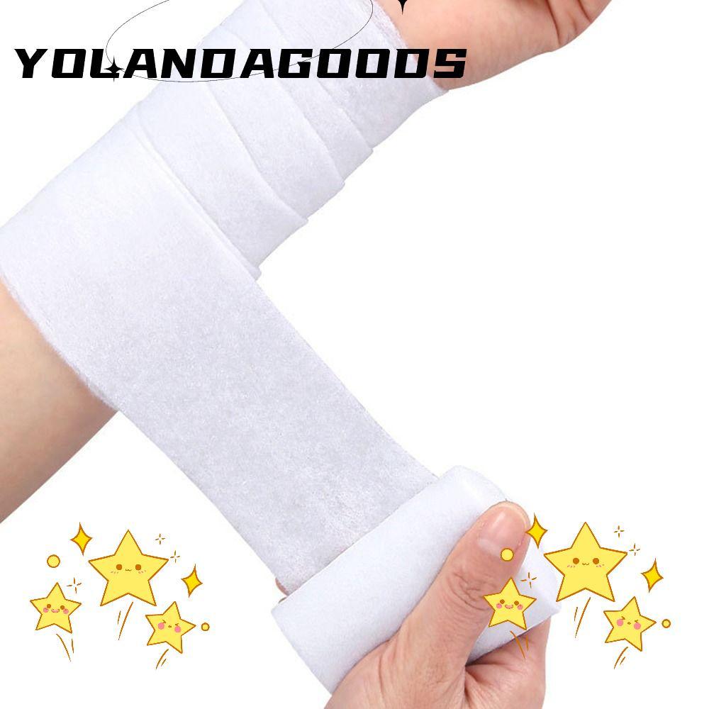 YOLA Undercast Padding Roll, Absorbent Cotton Cast Padding Wrap, Breathable Soft Gauze Roll