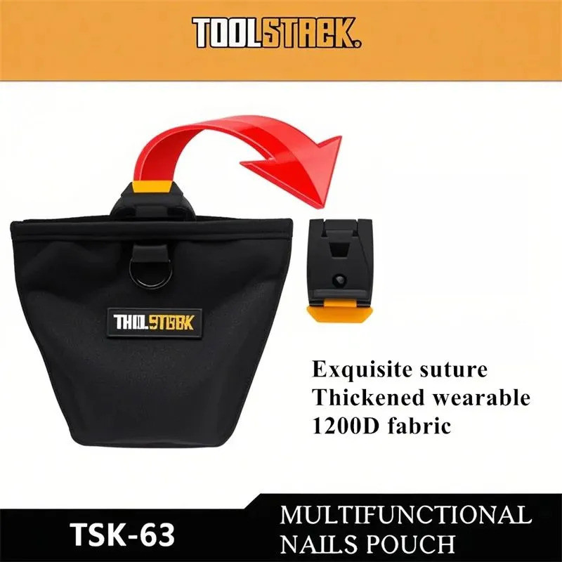 กระเป๋าเครื่องมือผ้า Oxford TOOLSTACK TSK-63