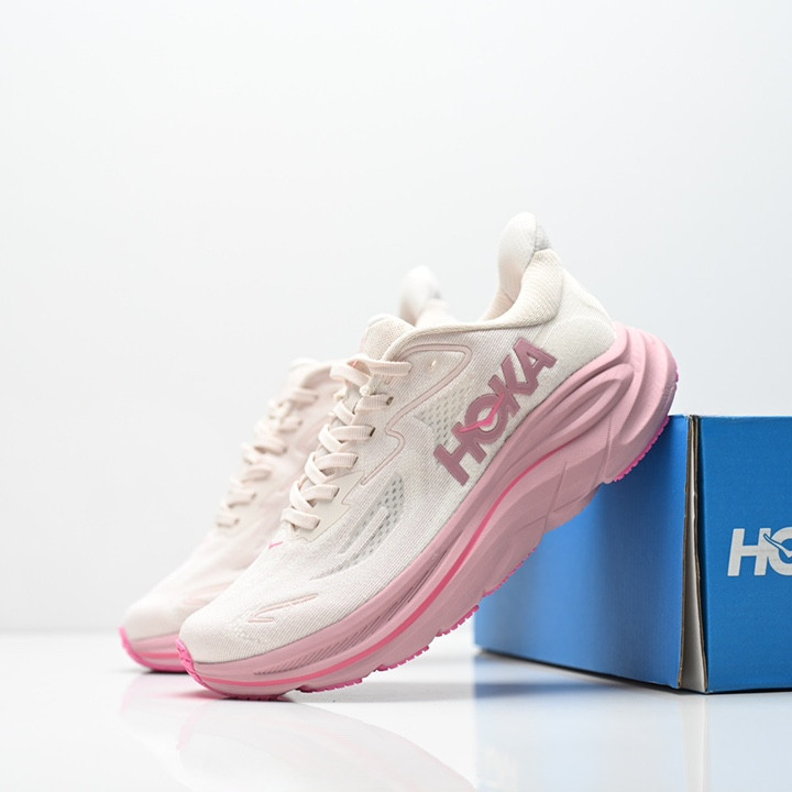 HOKA ONE ONE Clifton 10 รองเท้าวิ่งสําหรับผู้หญิงกันกระแทกดูดซับแรงกระแทกน้ําหนักเบาระบายอากาศ Z2HY