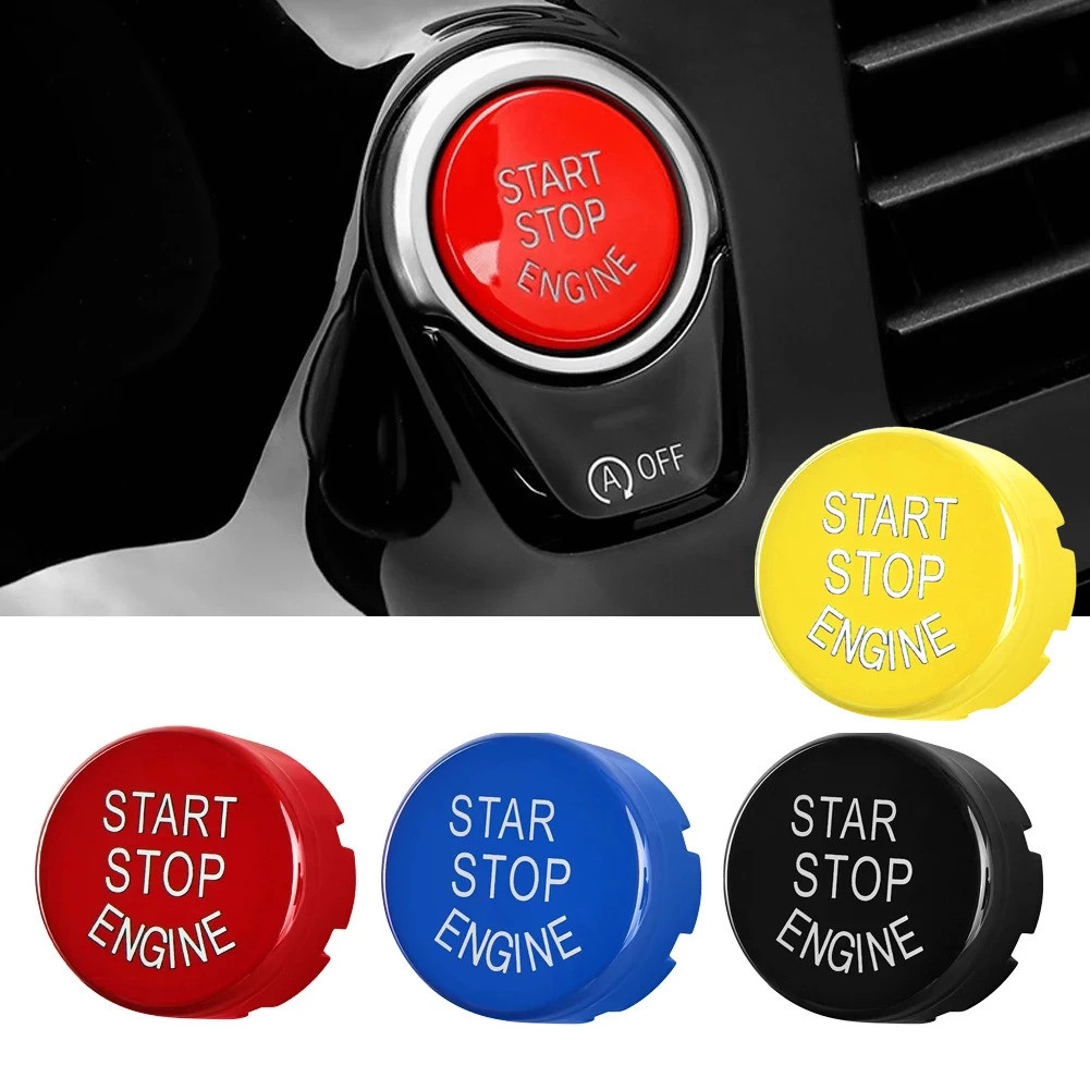 Car Start Stop Engine Push Button Switch Cover for BMW 5 series G30/ 6 Series GT G32/ X3 G01/ X4 G02