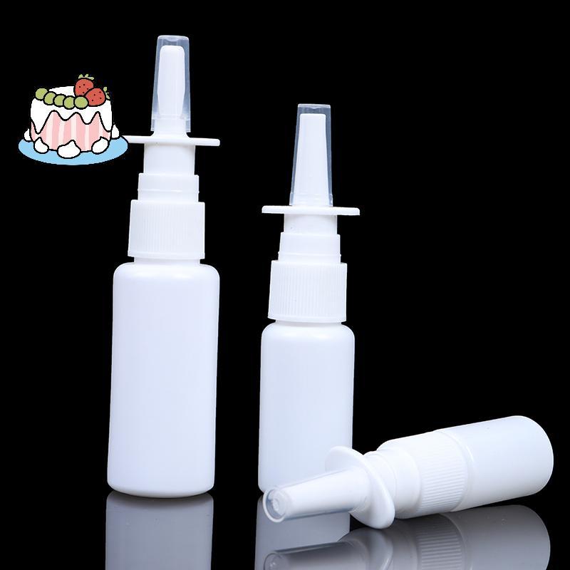 [Sep] 10/20ml/30ml ขวดปั๊มจมูกพลาสติกเปล่า er Mist Nose Refillable [COD]